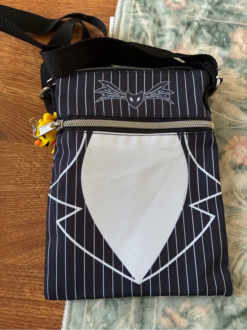 Disney Nightmare Before Christmas Crossbody bag with match keychain